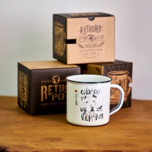 Taza Cuidado con los humanos